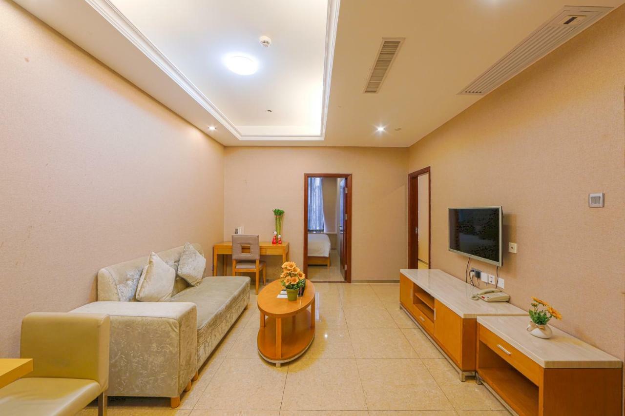 Guangzhou Rui De International Apartment Haizhu Square Branch מראה חיצוני תמונה