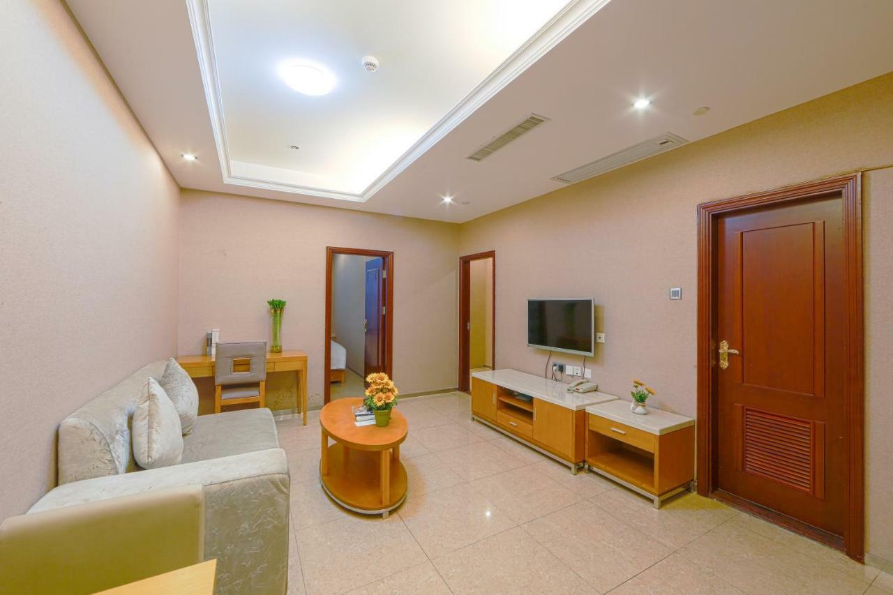 Guangzhou Rui De International Apartment Haizhu Square Branch מראה חיצוני תמונה